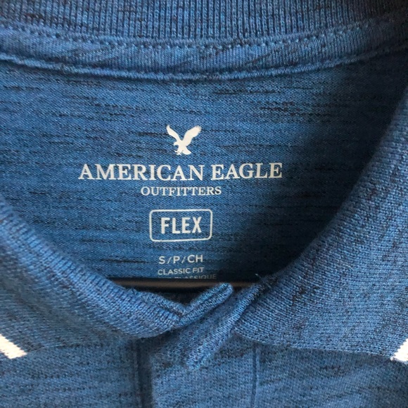MEN’S AEO Flex Polo Shirt - Picture 3 of 5